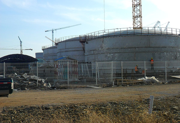 山东海阳核电站一期工程——水箱及油箱配置安装防腐保温工程项目