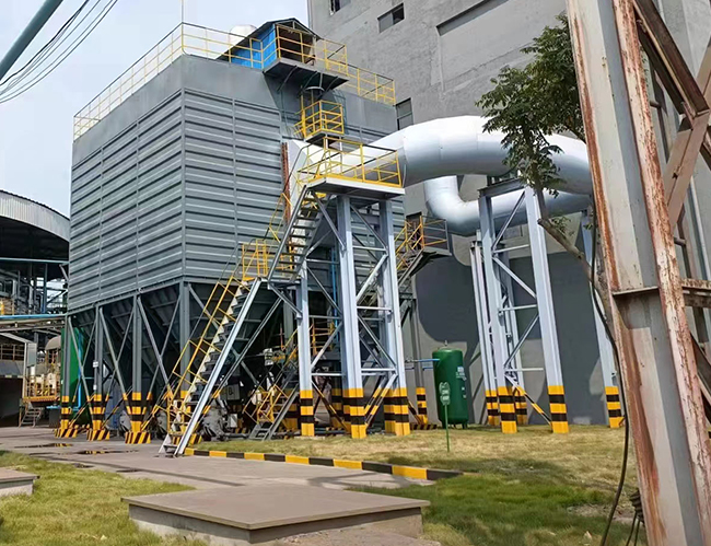 阜城县城东集中供热项目3台70MW供热锅炉安装及脱硫，脱硝，除尘项目